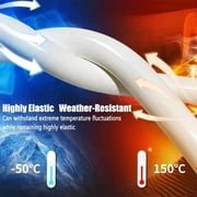 9900 Silicon Waterproof Sealant, Permanent Solution for Roof & Wall Cracks, Outdoor Waterproof Silicone Sealant Heat Resistant, Water Proof Exterior Sealants Tear and Stretch Resistance(Blue,1)