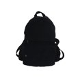 thumbnail image 2 of Minnieouse de lona organizadora de gran capacidad con cierre de cremallera, escolar, bolso de mano para estudiantes, bolso de hombro de Mochilas Negro Minnieouse AP012805-03, 2 of 6