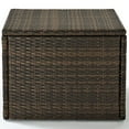 thumbnail image 3 of Crosley Furniture Table Basse de Patio en Osier / Rotin 23 Pouces Marron, 3 of 6
