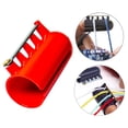 thumbnail image 3 of Soporte para guía de hilo Sunnimix para tejer a ganchillo Color rojo, 3 of 4