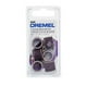 thumbnail image 1 of Accesorio Tubos De Lija 408 Grano 60 1/2 In 6 Piezas Dremel Dremel 2615000408, 1 of 2
