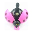 thumbnail image 5 of EXHUMKY Easy Mount Rosy Ladybug Bike Bell Hard Plastic and Aluminum for Bikes, 5 of 7