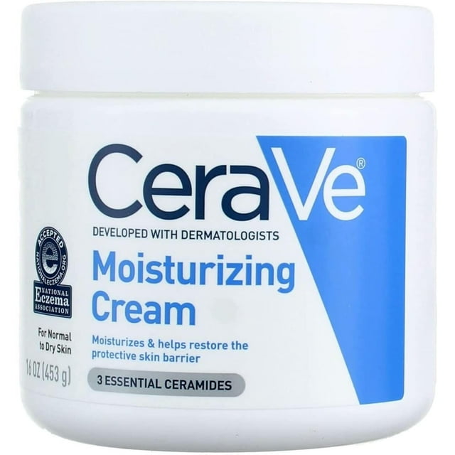 Crema hidratante CeraVe para piel seca 473 ml