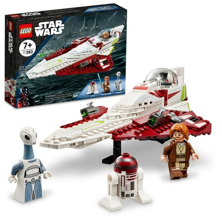 LEGO Star Wars Obi-Wan Kenobi Jedi Starfighter 75333 Building Toy Set