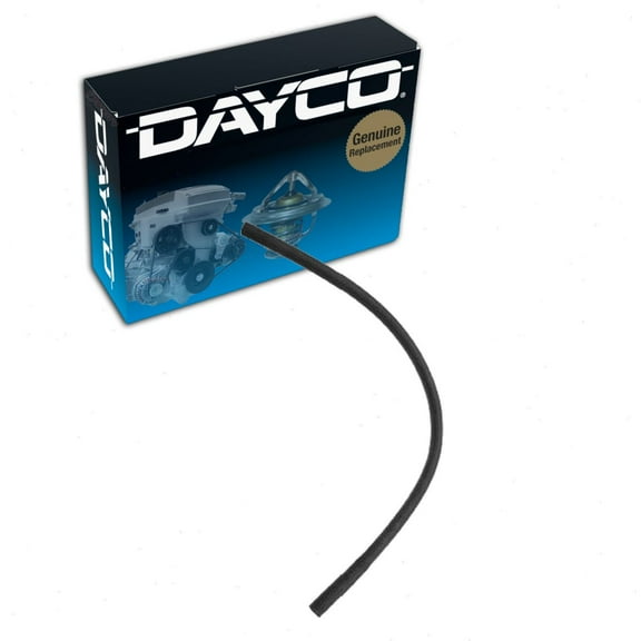 Dayco Aux Water Pump To Heater HVAC Heater Hose compatible with GMC Sierra 1500 6.0L V8 2009-2013