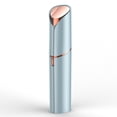 thumbnail image 3 of Depiladora facial eléctrica para mujeres, portátil, con forma de lápiz labial, con carga USB, recortadora corporal, 3 of 15