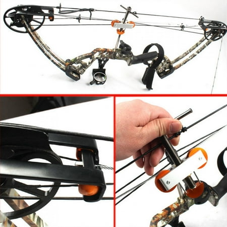 YLSHRF Bow Press Compact Compound Bow Press Corrosion-Resistant Stainless Steel Outdoor For Compound Bow
