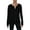 black, variant on Sanctuary Clothing Womens Knit Pullover Blouse, Black, X-Large