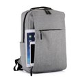 thumbnail image 5 of 16 Inch Slim Waterproof Laptop Backpack with USB Charging Port, Casual Daily Bag ,Gray, 5 of 9