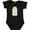 AB-Black, variant on Fireflies Summer Vacation Boys or Girls Baby Bodysuit