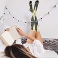 thumbnail image 5 of Vintage Stars Womens Thigh High Stocks Over Knee High Socks Thigh Tigh Boot Stockings, 5 of 7