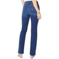 thumbnail image 2 of NYDJ Womens Barbara Tummy-Control Mid-Rise Bootcut Jeans, 2 of 2