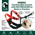 thumbnail image 4 of Sporn No Pull Dog Harness, Red Nylon Mesh Dog Harness for Small Sized Dogs, 4 of 7
