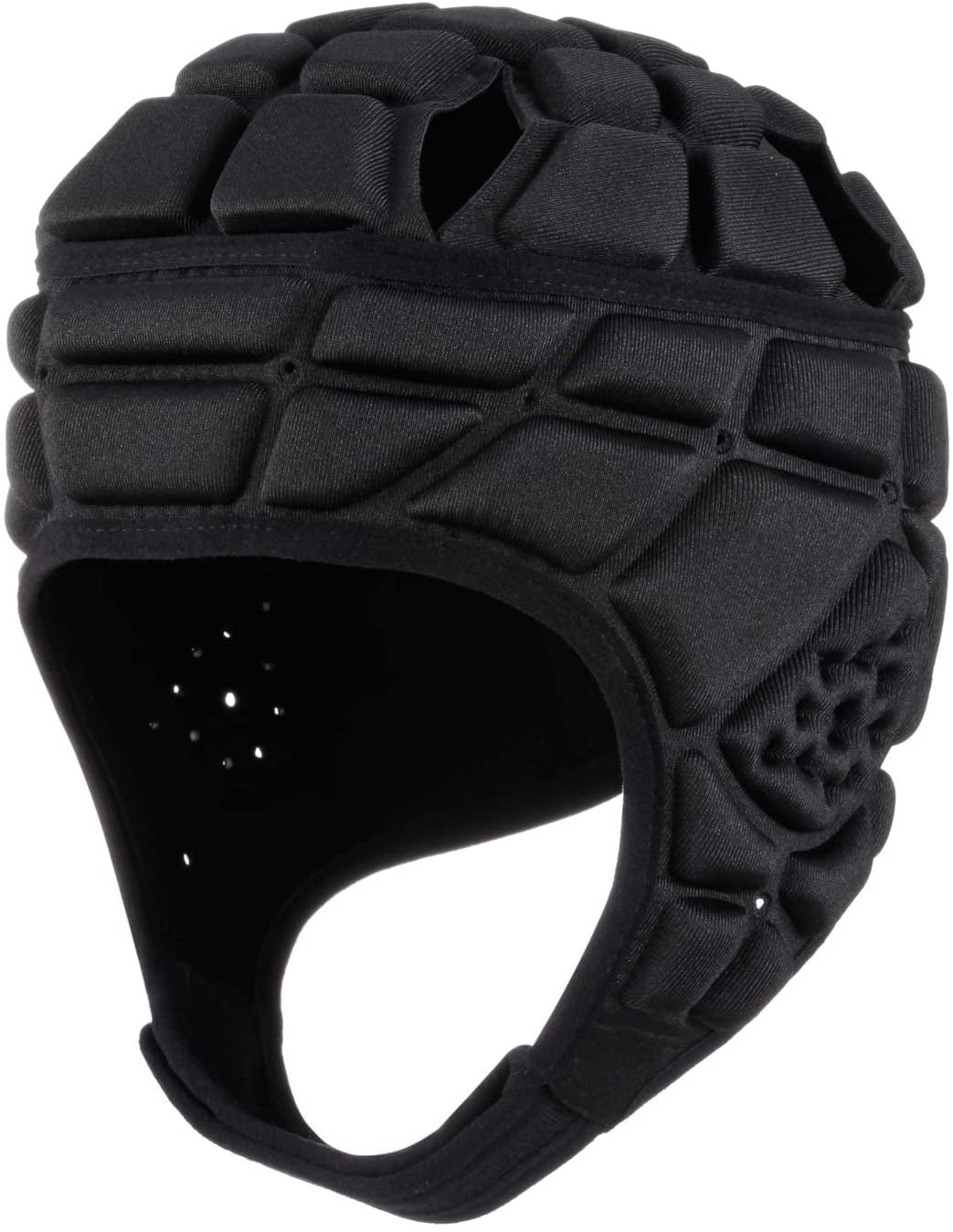 Rugby Helmet Soft Shell Helmets for Flag Football Scrum Cap Soft Helmet for Kids Youth