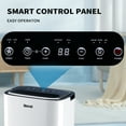thumbnail image 6 of WANAI Dehumidifiers,50 Pint Dehumidifiers Intelligent Humidity Control Dehumidifier for Basements, Large Rooms, Bathrooms, Max Moisture Removal 70 Pints, 6 of 8