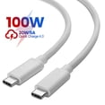 thumbnail image 1 of Cable de datos de carga rápida PD 100W USB C a USB tipo C, Cable de datos P30 para Huawei, Samsung, Xiaomi, línea de datos de teléfono, accesorios de carga rápida, 1 of 4