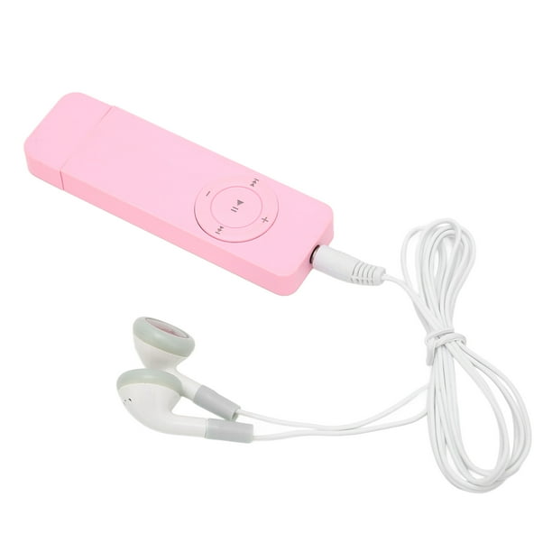 Reproductor de MP3 Pocket M, reproductor de música portátil con sonido sin pérdida, optimizado para la excelencia