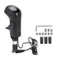 thumbnail image 4 of Simulador de carreras USB, perilla de cambio de marchas, Plug and Play duradero, negro para G25 G923, buen rendimiento con accesorio adaptador perfke Palanca de cambios del simulador, 4 of 9