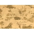 thumbnail image 1 of Ahgly Company Indoor Rectangle Abstract Brown Modern Area Rugs, 7' x 10', 1 of 4