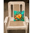 thumbnail image 2 of Carolines Treasures MW1142PW1414 Crab Canvas Fabric Decorative Pillow  14Hx14W multicolor, 2 of 4