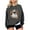 Gray, variant on cocolona Womens Halloween Sweatshirt Fall Winter Casual Long Sleeve Crew Neck Pullover Tops Trendy Cute Graphic Sweatshirt