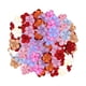 thumbnail image 5 of 200 piezas de pétalos de flores falsas, flores artificiales, fondo de flor de durazno, flor de ciruelo Color mezclado, 5 of 9