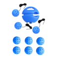 thumbnail image 1 of Entrenador de Pickleball, equipo duradero de Pickleball, pelota de práctica de , Pickleball bola azul, 1 of 8