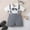 Grey, variant on Liyamei Kids Toddler Baby Girls Spring Summer Cotton Bow Tie Short Sleeve Shirt Suspender Shorts Outfits Clothes Girls Casual Sets Size Blue 18-24 Months