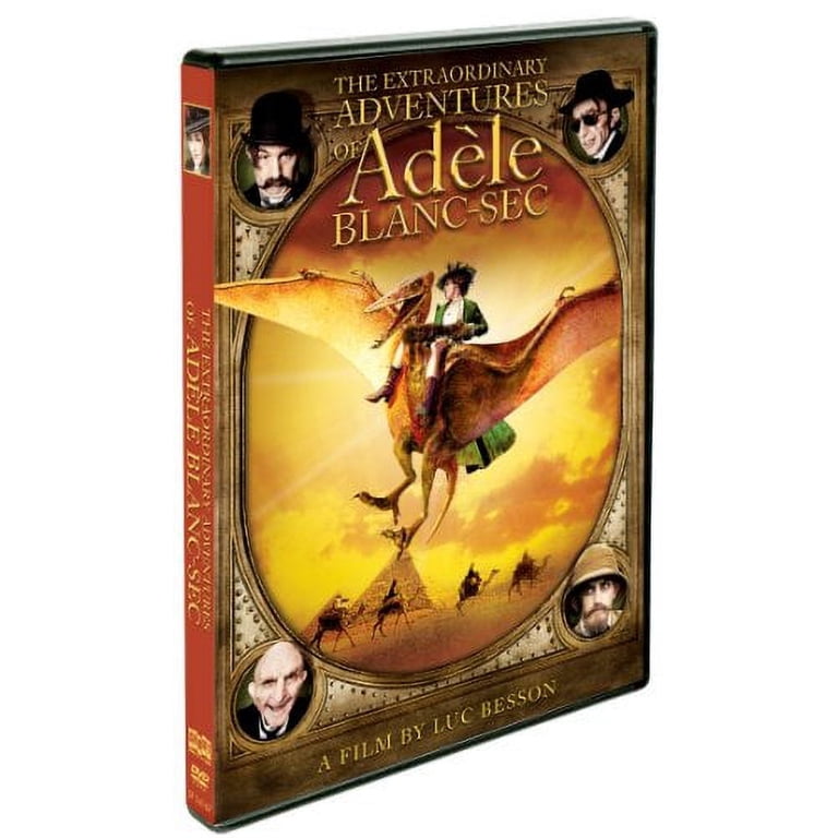 The Extraordinary Adventures of Adèle Blanc-Sec - Walmart.com