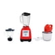 thumbnail image 1 of COMBO / PACK LICUADORA BLUEWARE 550W + VASO PROCESADOR 750 ML + BATIDORA 200W ROJO, 1 of 5