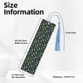 thumbnail image 3 of Kdxio Dinosaur Print Metal Tassel Bookmarks,Perfect Gift for Art Lovers and Bookworms Metal Bookmarks for Women, 3 of 8