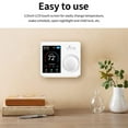 thumbnail image 6 of Open Box Wi Fi 7 Day and 8 Period Programmable Smart Home Thermostat, 5th Gen, 6 of 8