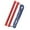 Red Handle, variant on Almencla Kids Ski Harness Rod Lightweight for Skateboarding Roller Skating Practicing Blue Handle