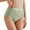 Green, variant on High Waisted Underwear for Women Cotton Plus Size Full Coverage Panties Ladies Briefs Underwear for Women (Green,XXL)
