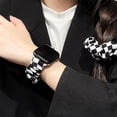 thumbnail image 1 of HOARBOEG Hairband Strap Smart Watch Bands Universal 42/44/45/49mm Interface Stretchy Reusable Bands Applicable To The Latest Models 1-8 Generations And Other All Models Clearance Sale, 1 of 9