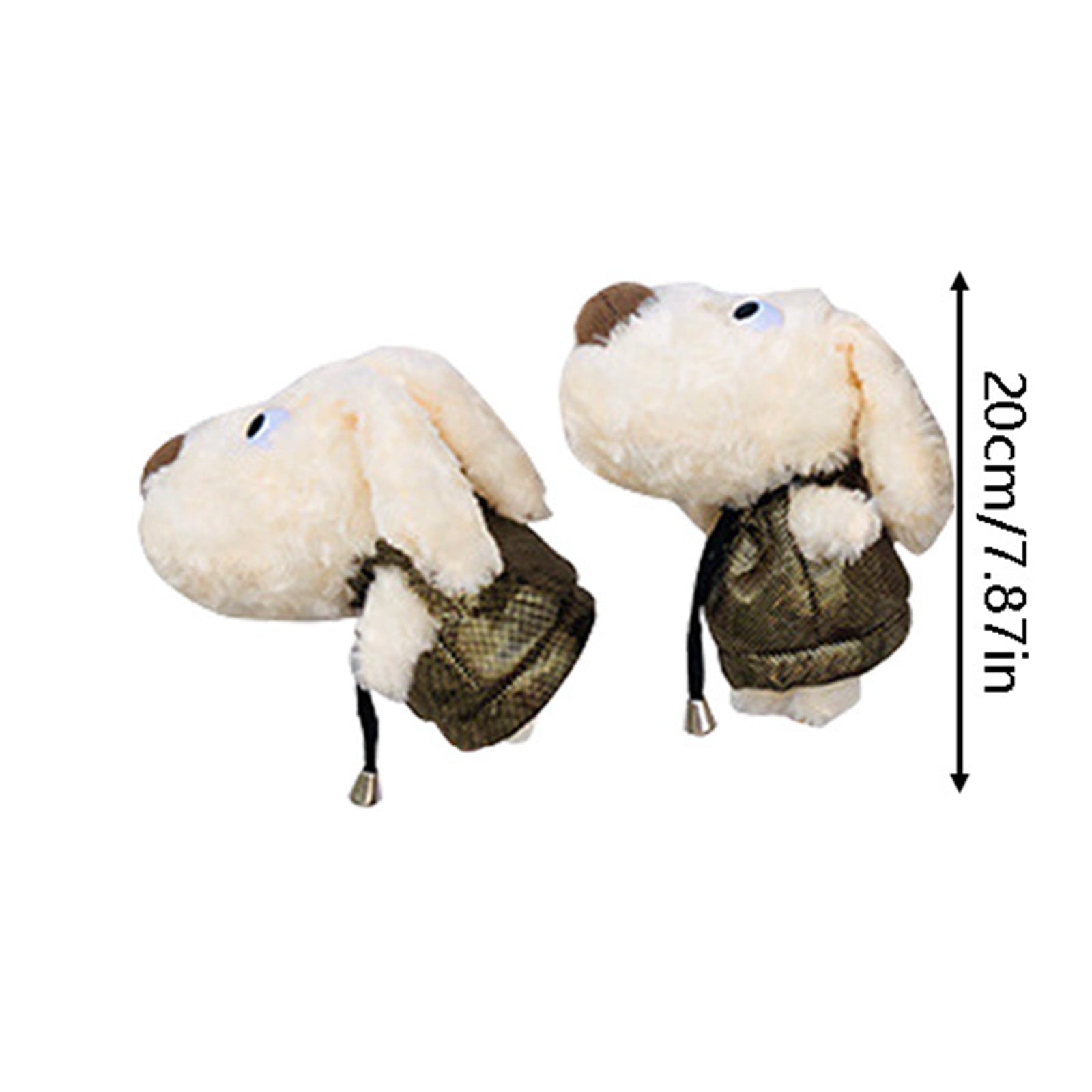 Oversized Driver Headcover Animal Themed Club Protector Fits Large with Design for Sport Enthusiasts