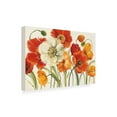 thumbnail image 3 of Trademark Fine Art Lisa Audit Poppies Melody I Canvas Wall Art - 22x32, 3 of 5