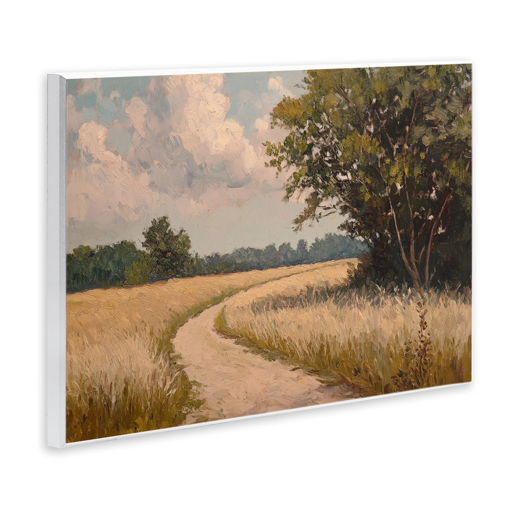 Stupell Industries Peaceful Thinking Path Wall Plaque Art, design by Petal Prints Design