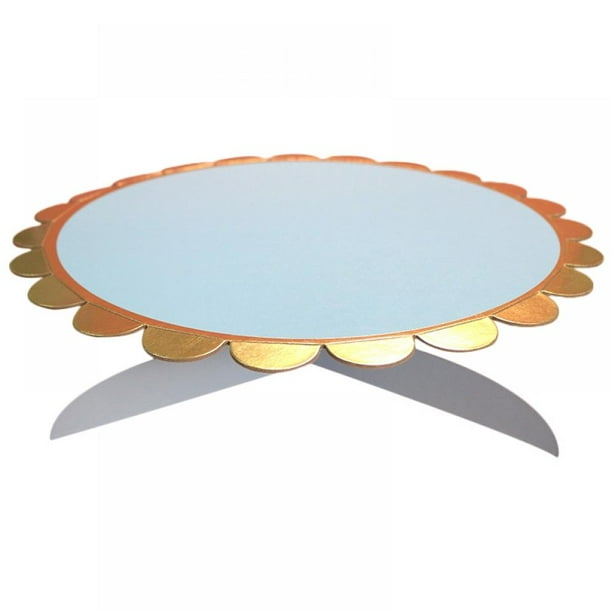 CLEARANCE!13.78'' Cardboard Cupcake Stand And Party Cake Stand,One Tier