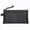 Black, variant on Pencil Pouch Plastic Pencil Cases Zipper Mesh Pouch Bag for Office Pen Cosmetic Makeup