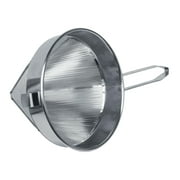 12" Stainless China Cap Strainer w/ Fine Mesh, Each