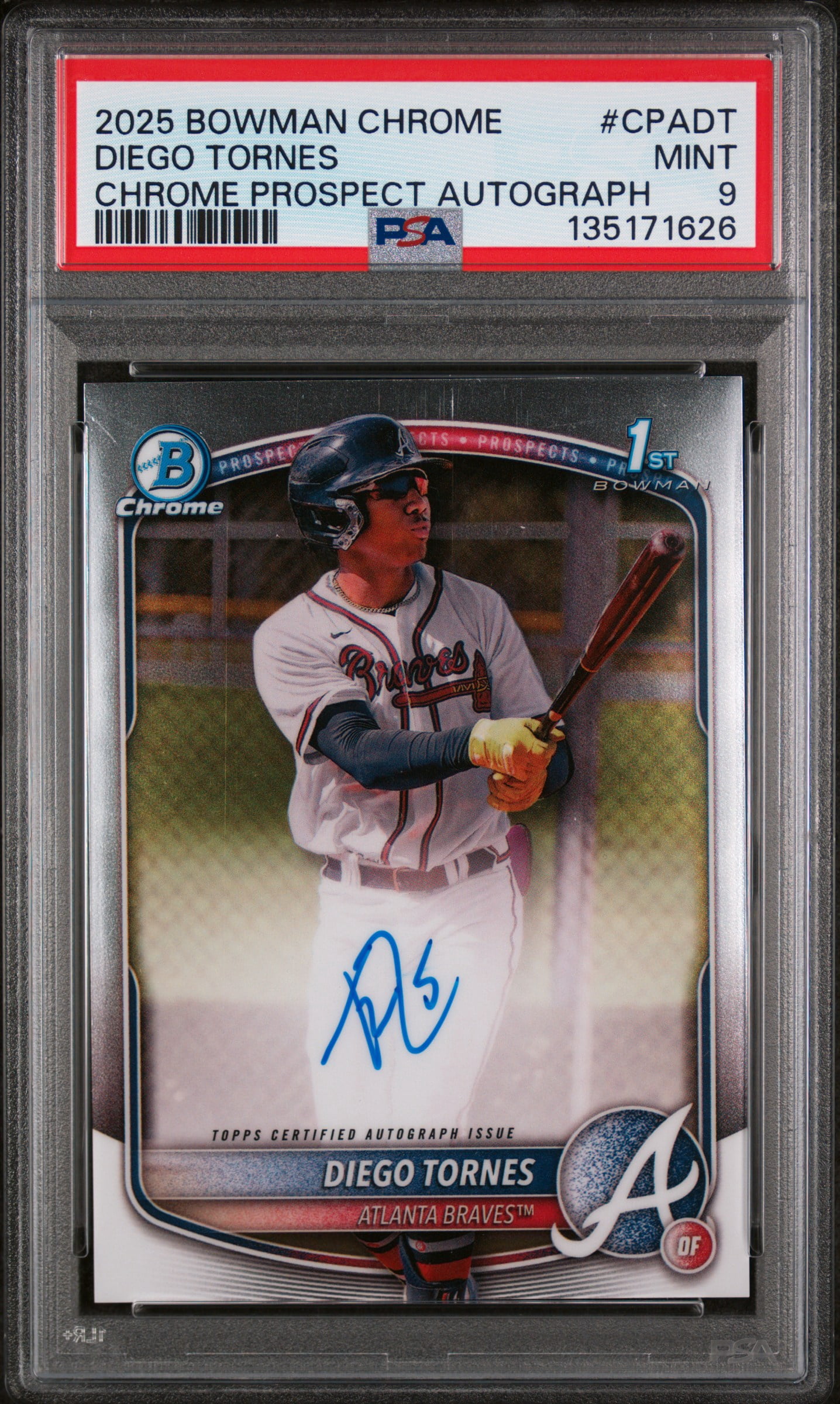 CM+ Konnor Griffin 2024 Bowman #BD-22 1st Bowman Rookie Card 
