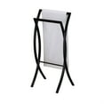 thumbnail image 2 of IN Room Furniture Designs 10.75" Contemporary Metal Towel Rack in Black, 2 of 3