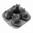 thumbnail image 3 of Molde de hielo de silicona con forma de tiburón for cubitos de hielo de whisky grandes, perfecto for uso doméstico, 3 of 3