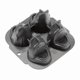 thumbnail image 3 of Molde de hielo de silicona con forma de tiburón for cubitos de hielo de whisky grandes, perfecto for uso doméstico, 3 of 3