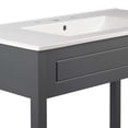 thumbnail image 5 of Modway Altura Bathroom Vanity in Gray White, 5 of 6
