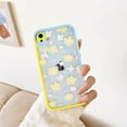 thumbnail image 3 of Compatible with iPhone XR Case for Women Girls,Soft TPU+Hard Detachable PC Bumper Durable Flexible Case with Cute Floral Flower Pattern Protection Transparent Case for iPhone XR, 3 of 14