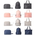 thumbnail image 2 of Coofit Travel Backpack Waterproof Packable: 2 in 1 Foldable Hiking Daypack Tote Bag, 2 of 2
