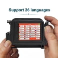 thumbnail image 3 of 28 Languages 12.7mm PC11Plus Mini Printer Portable Printer QR Bar Code Handheld Inkjet Printer ,Improve Efficiency, 3 of 5
