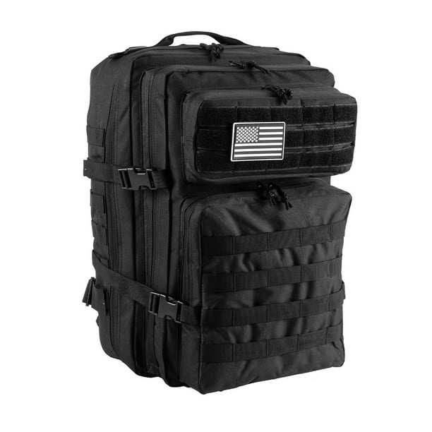 Mochila Tactica Militar Impermeable Mochila Para Viaje Senderismo De Asalto Maleta Para Gimnasio 45 lts Grado Militar. MIMA 2 Militar Walmart en linea